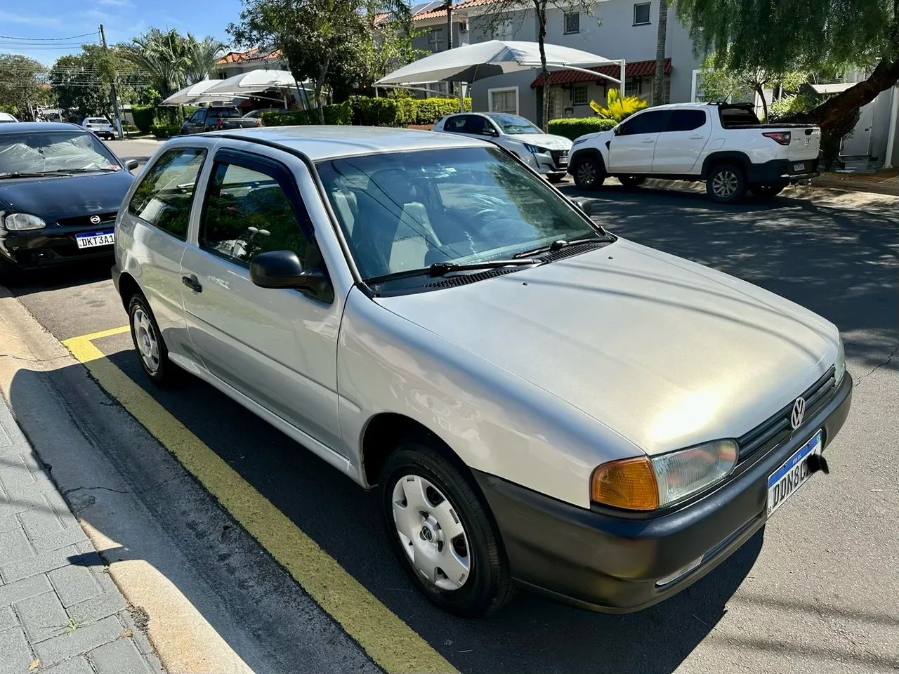 Volkswagen Gol Special/ Special Xtreme 1.0 MI 2P (álcool) 2005