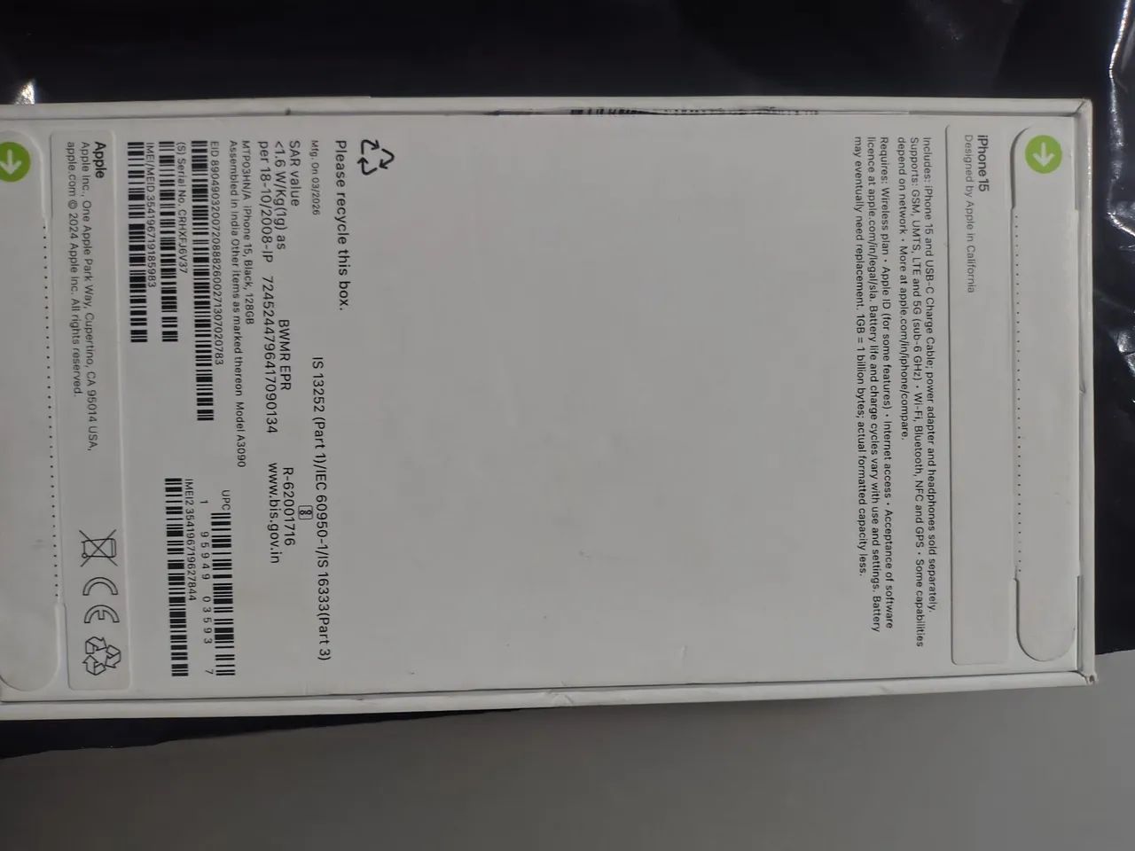 iPhone 15 - Foto 2