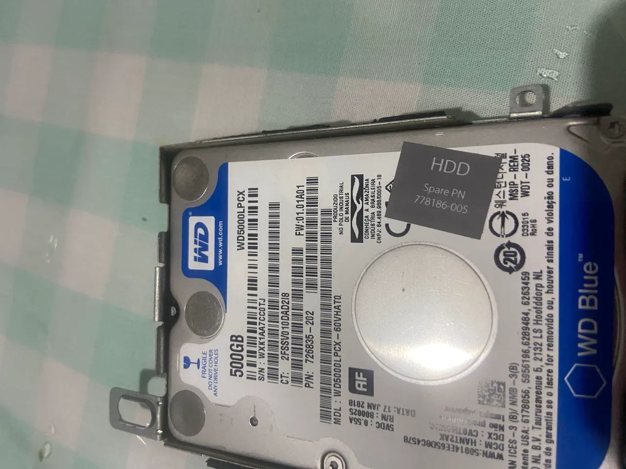 Hd Sata 500 gb  - Foto 2