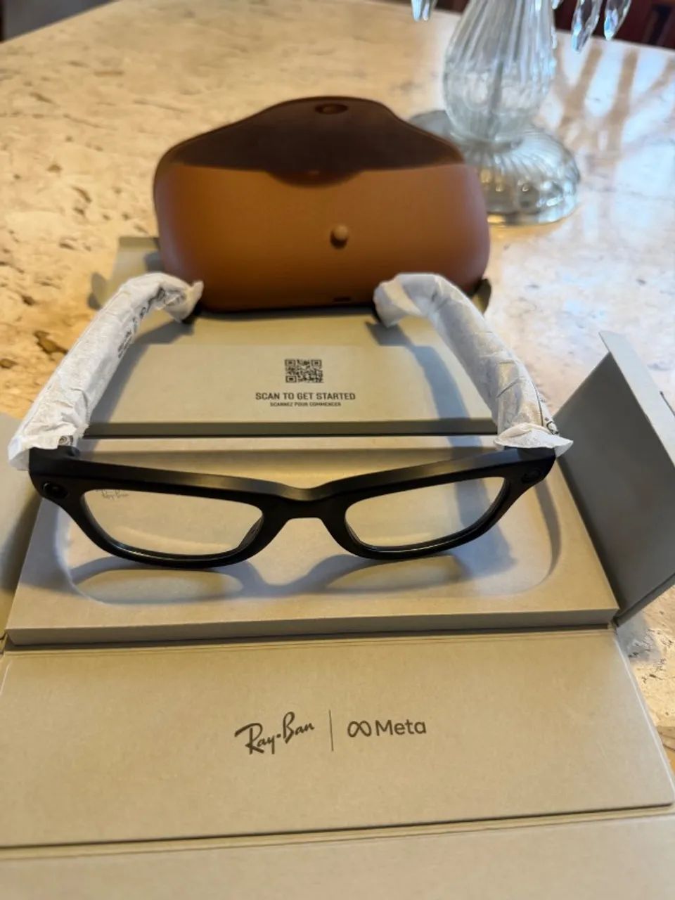 Oculos Rayban meta 2 - Foto 4