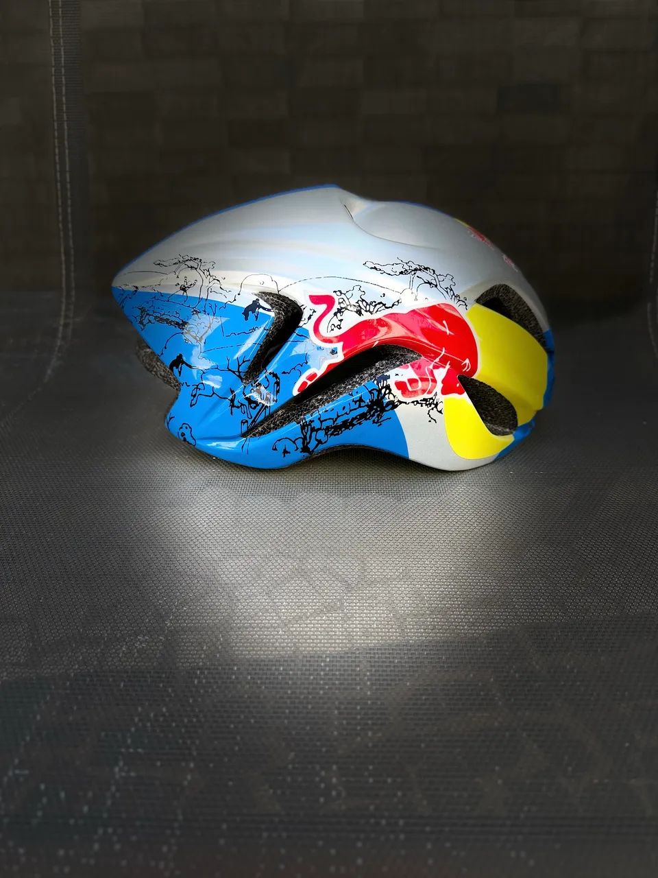 Capacete Red Bull  - Foto 5