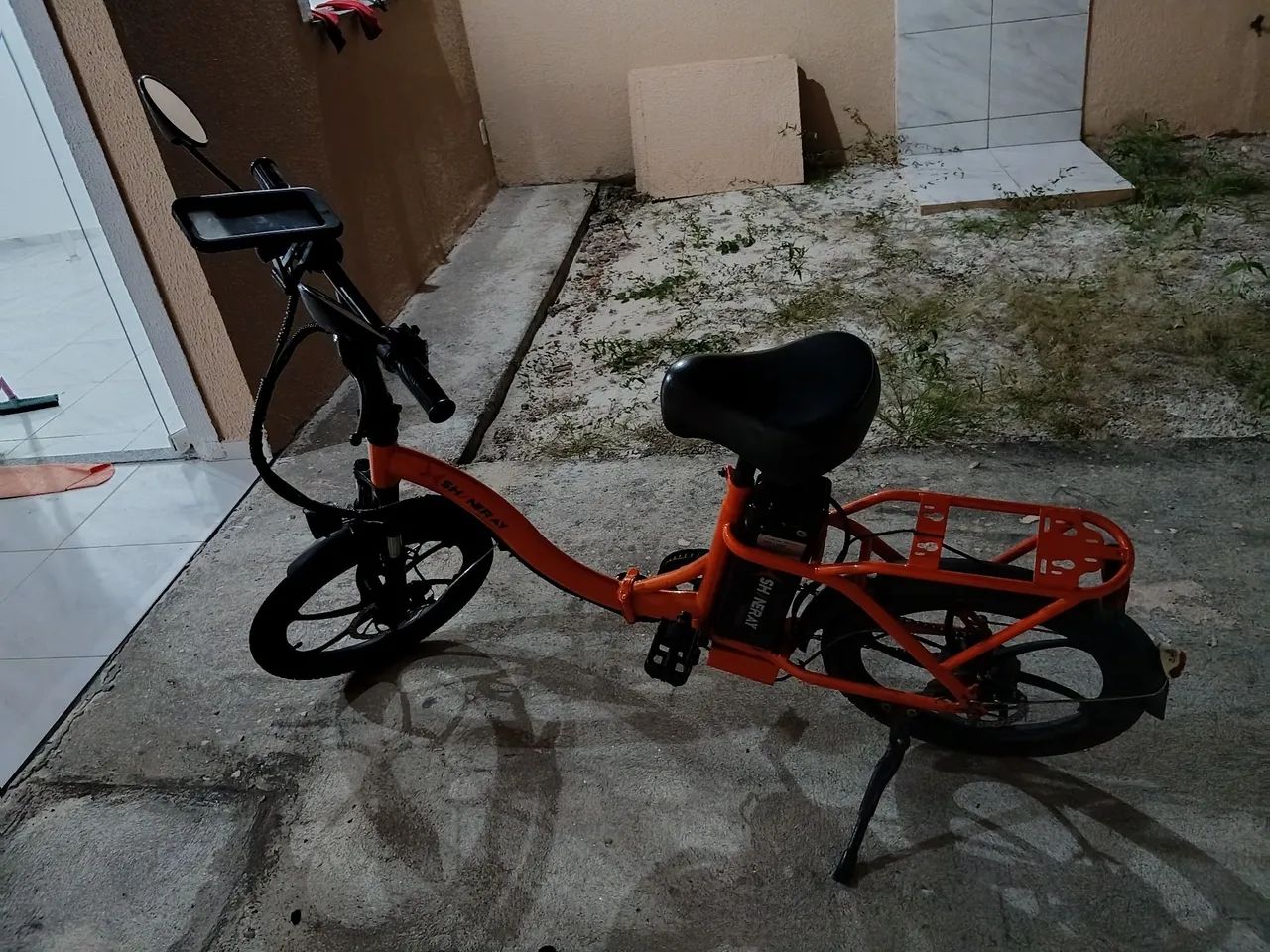 Bicicleta Elétrica Shineray (E-bike) semi-nova + Acessórios de brinde - Foto 2