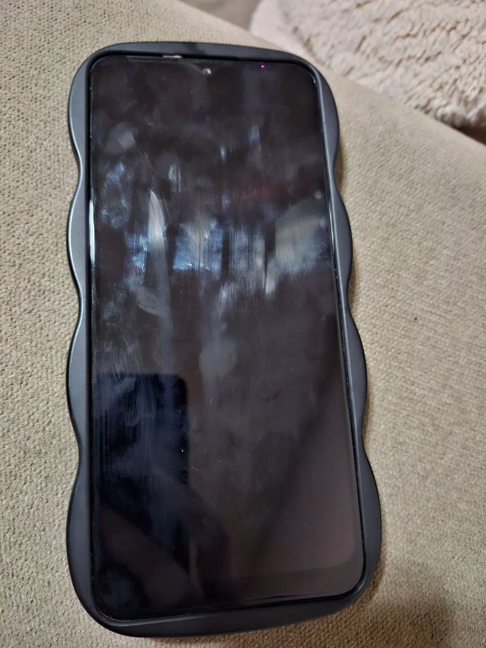 Celular Motorola G10 com capa e película 
