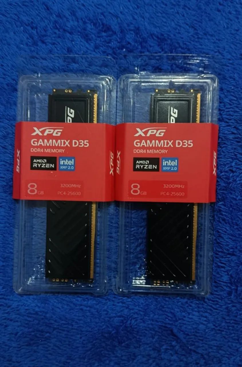 Memória XpG 8G 3200Mhz - Foto 2