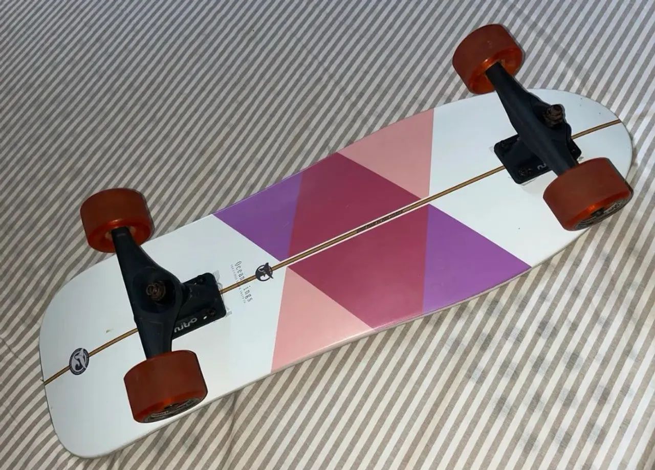 Skate Longboard Ocean Wings - Foto 3
