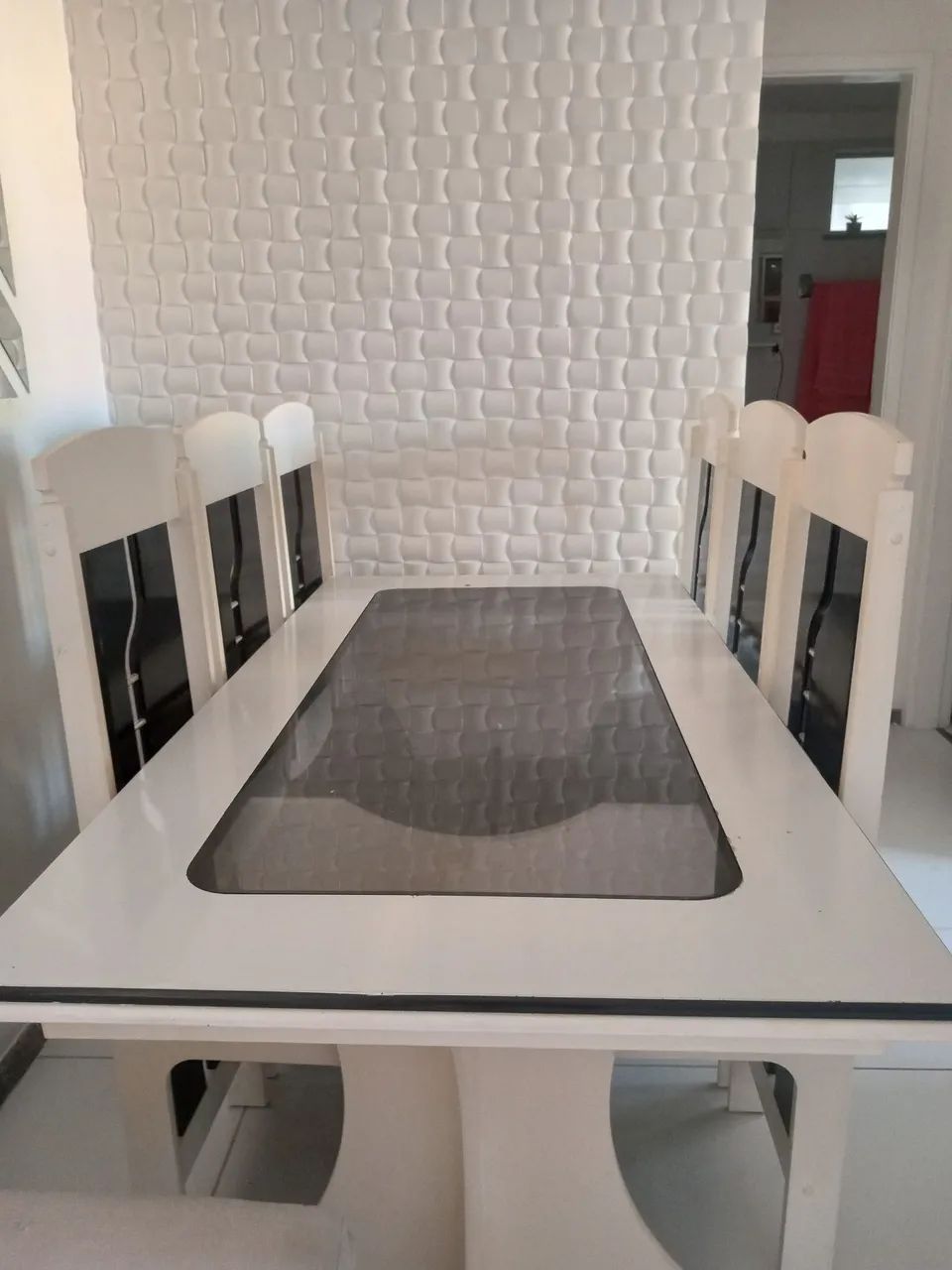 Mesa de jantar 6 lugares  - Foto 3