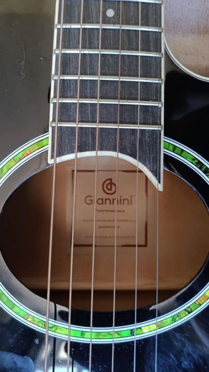 Violão Giannini elétrico  - Foto 5
