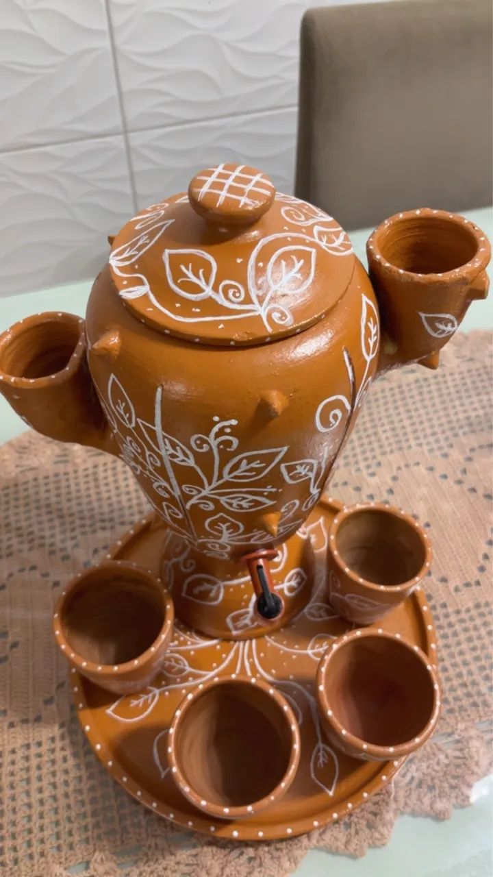 Talhas de barro  - Foto 2