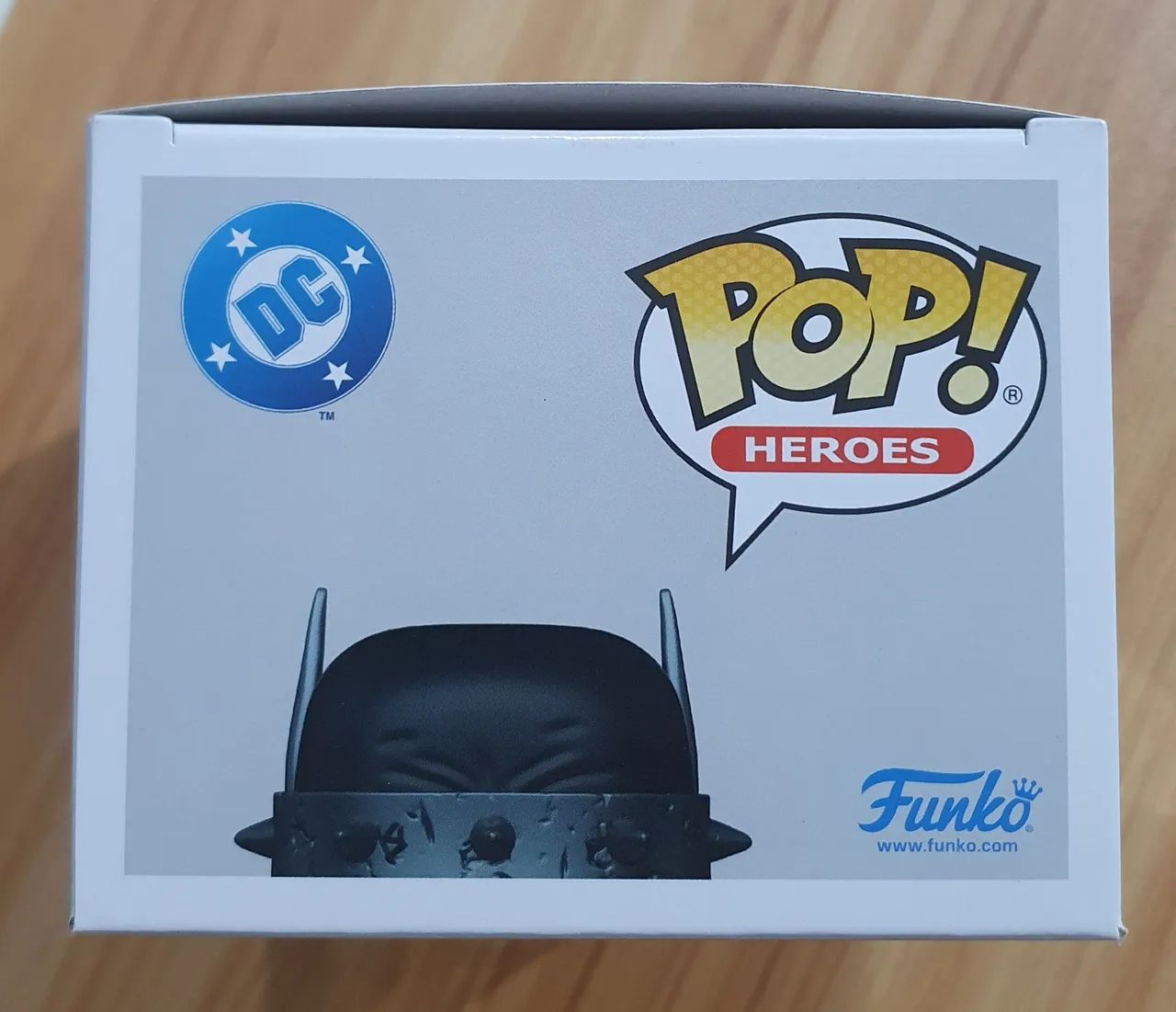 Boneco Colecionavel Funko Pop DC Comics Batman Who Laughs 572  - Foto 5