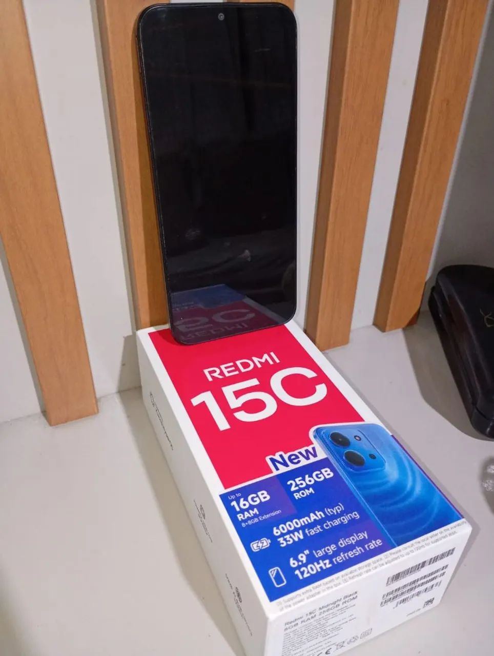 REDMI 15C 