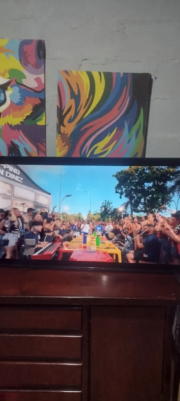 Tv 50 polegadas esmart 