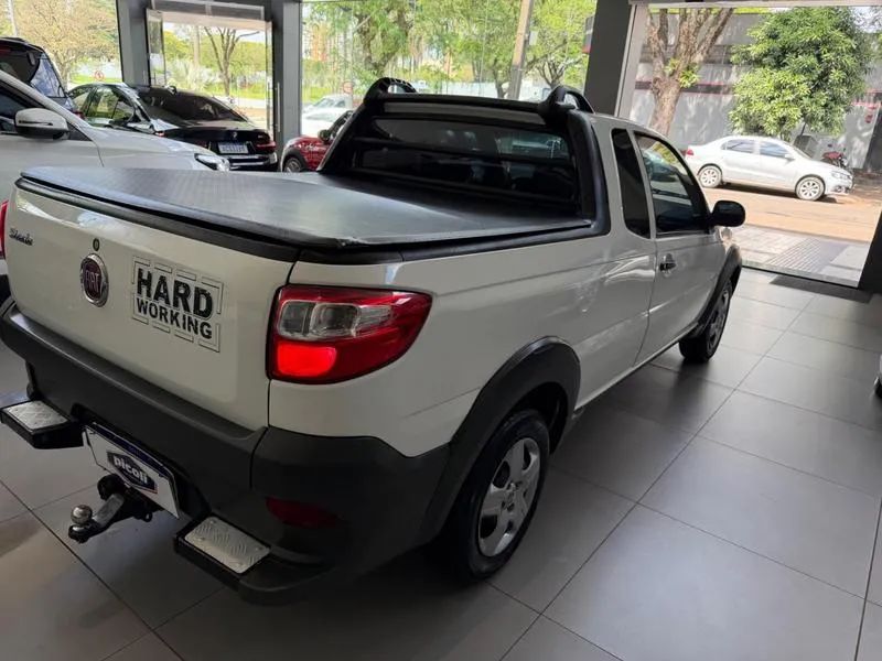 Fiat Strada Working 1.5 MPI 8V CE (álcool) 2020 - Foto 5