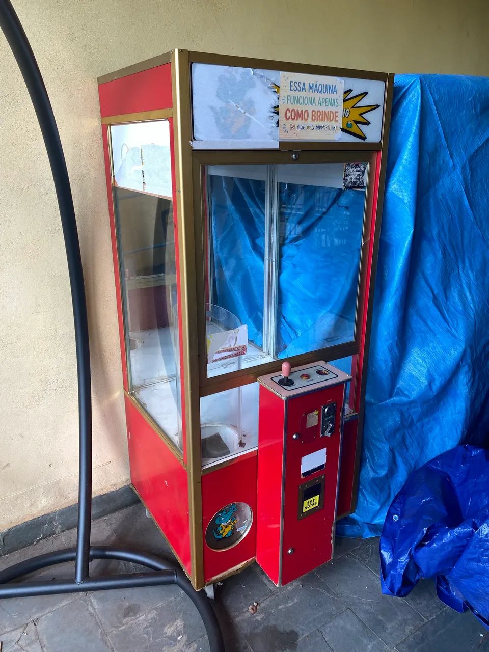 Máquina de Pegar Bichinho Chinezinha 