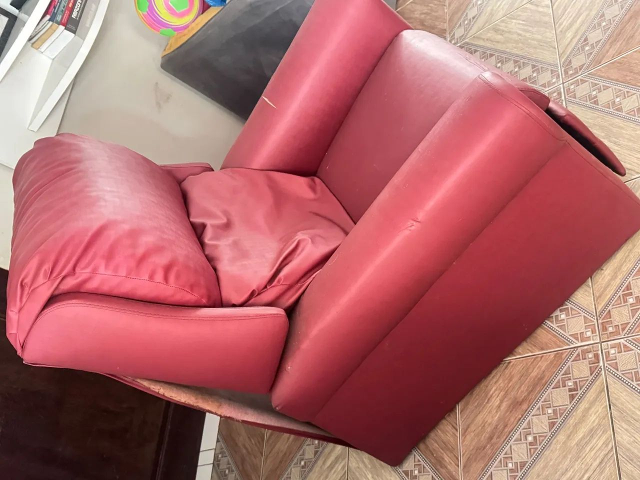 Poltrona reclinável  - Foto 3