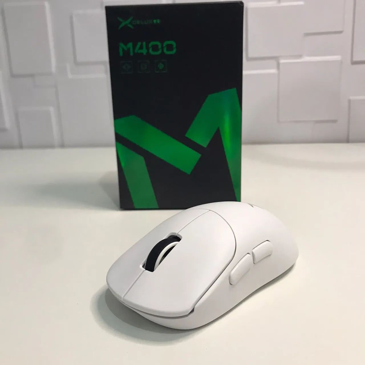Mouse Gamer Delux M400