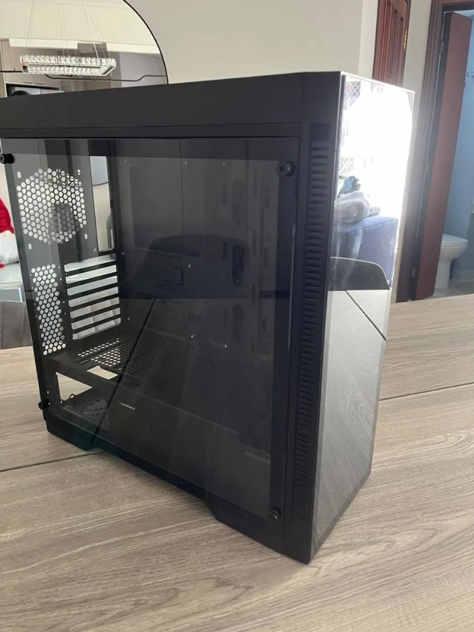 Gabinete gamemax Infinit M908 TR Black - Foto 3