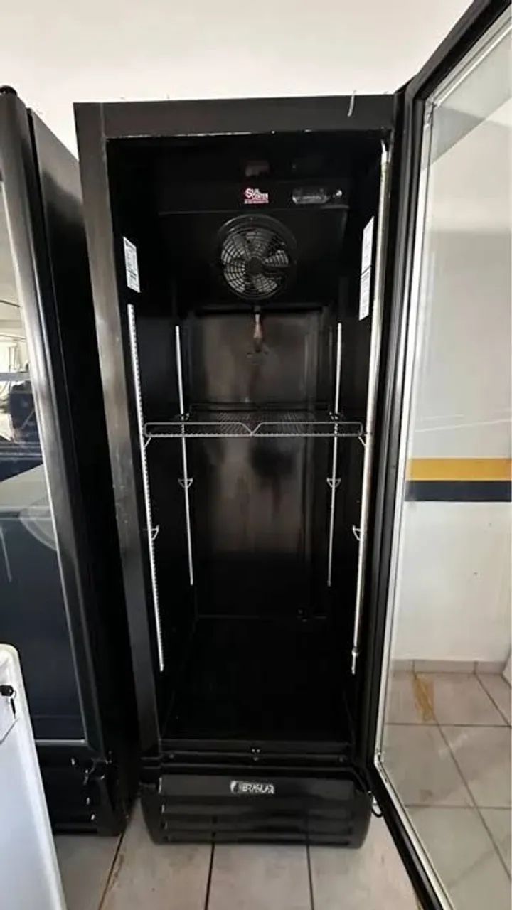 Ac cervejeira 500lts com vidro aquecido  - Foto 2