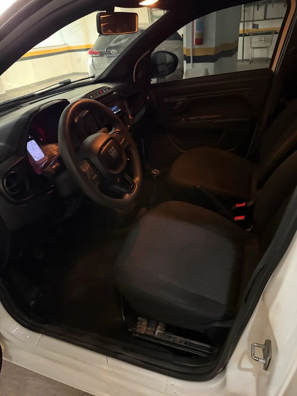 Fiat Strada Endurance 1.3 Flex 8V CS 2024 - Foto 4