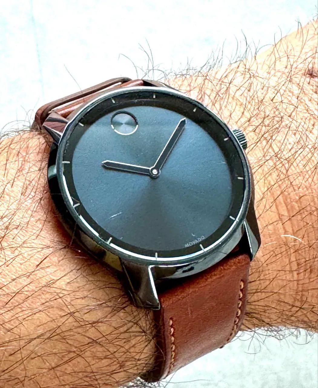 Movado e Swatch Relógios suíços originais  - Foto 3