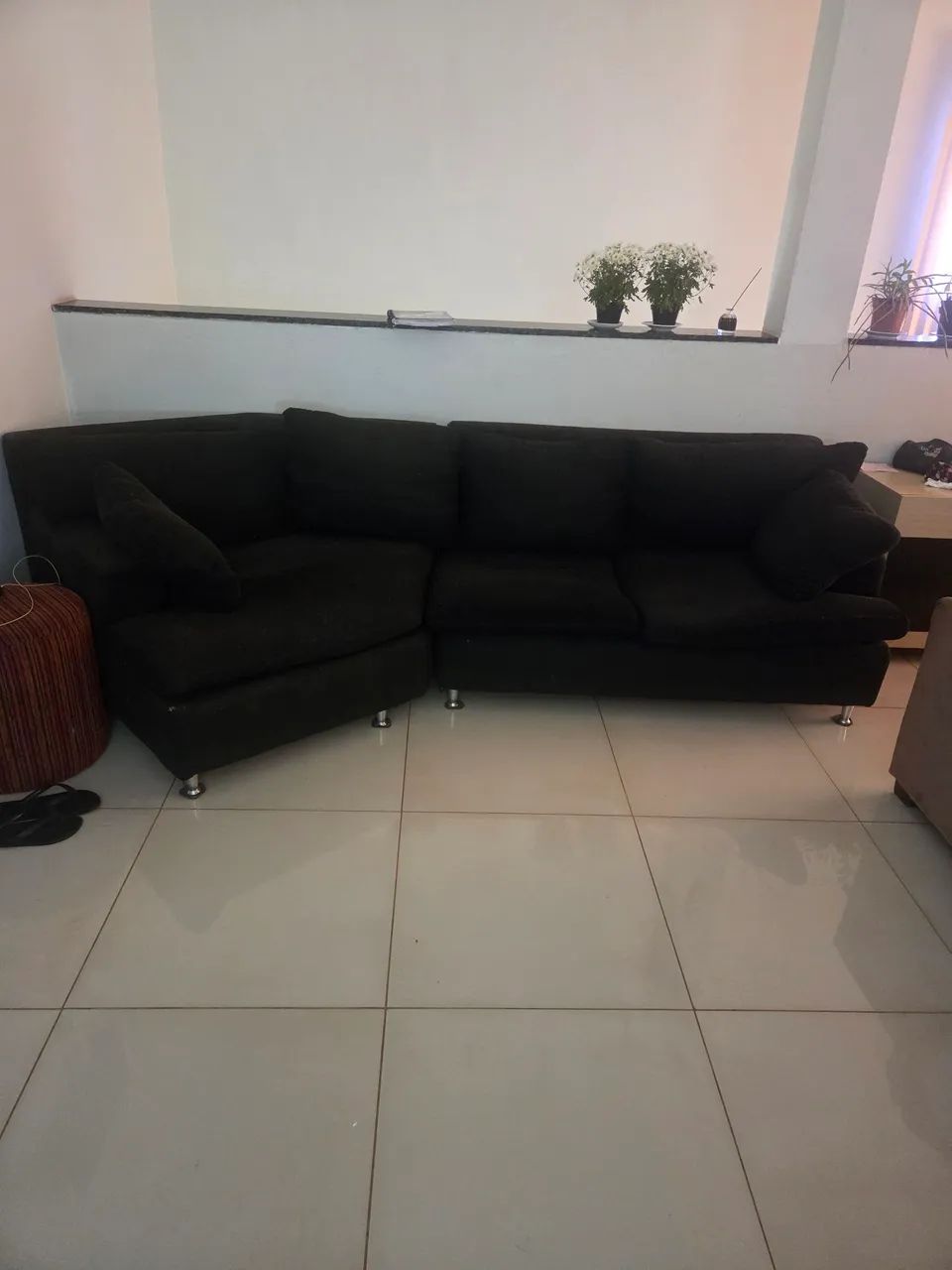 Sofá 3 lugares 