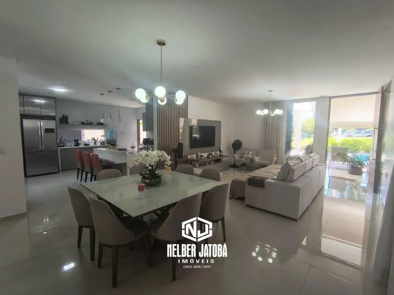 Aldebaran Beta | Casa Nova | 463m² | 5 Suítes - Foto 3