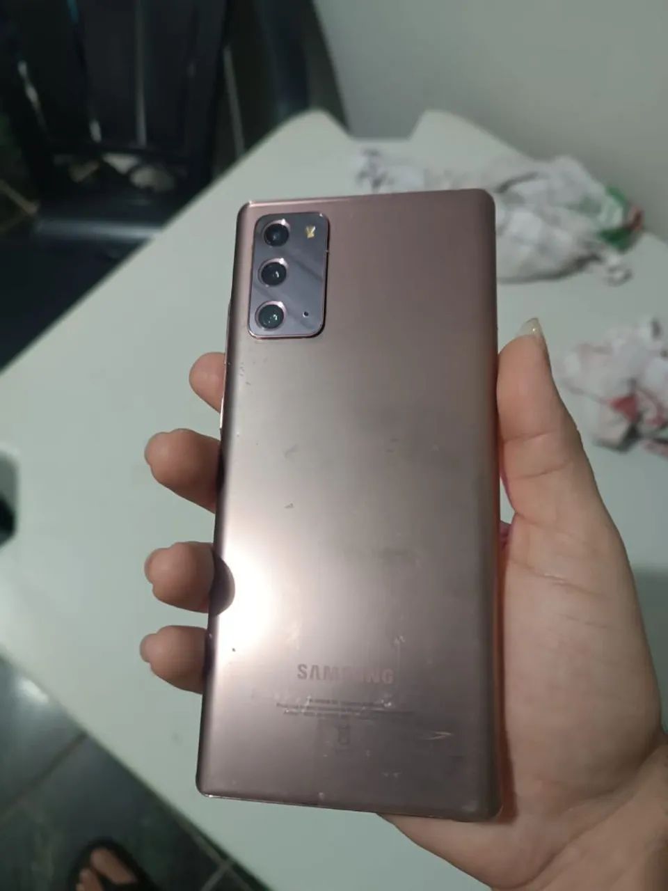 Vende-se celular Samsung Note 20
