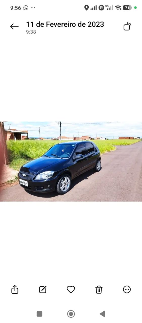 Chevrolet Celta SPIRIT/ LT 1.0 MPFI 8V FLEXP. 5P 2013