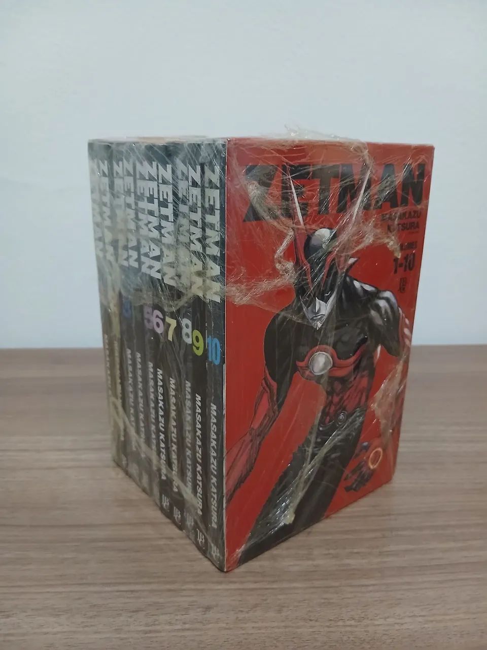 未開封　Kilchoman 2010 Vintage Mangá Zetman - Volume 1 ao 10 - Livros e revistas - Rio Doce