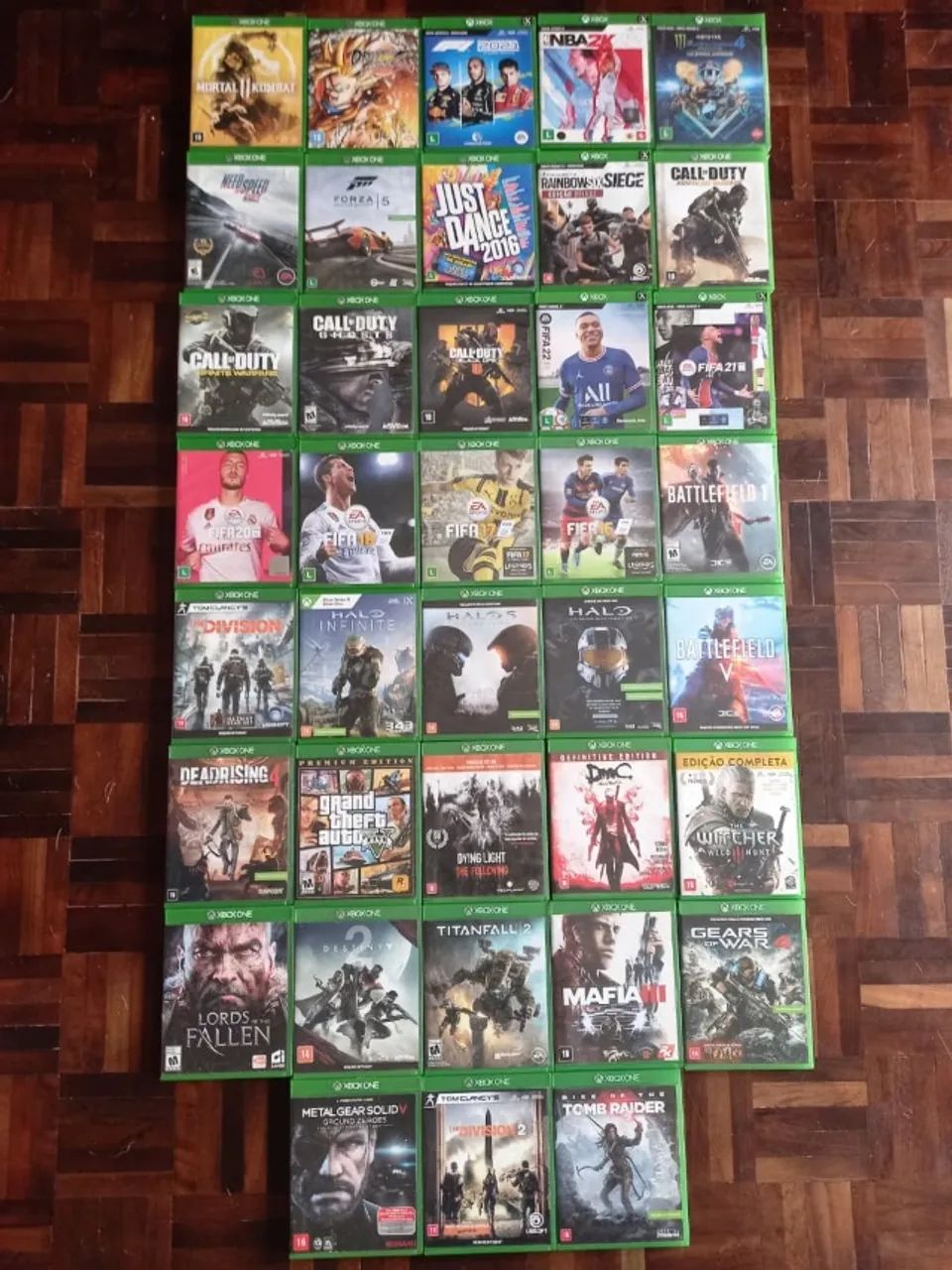 Jogos Xbox One - Usados