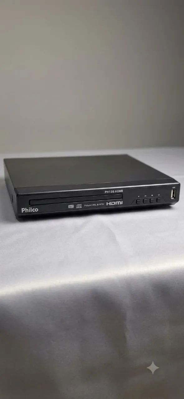 DVD reprodutor de imagem- PHILCO PH136 HDMI - Foto 2