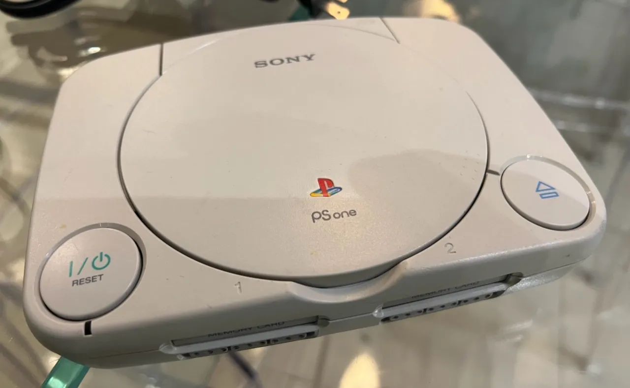 Playstation 1 one - leia 