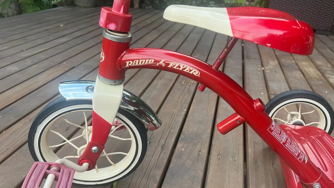 Triciclo infantil radio flyer - Foto 2
