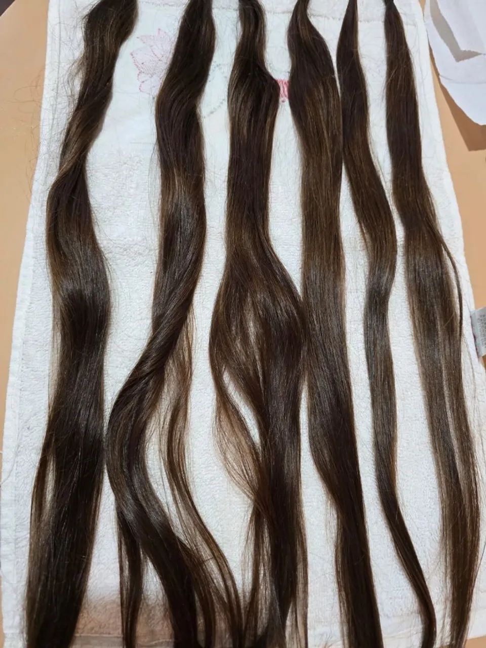 Cabelo humano loiro escuro do sul  - Foto 2