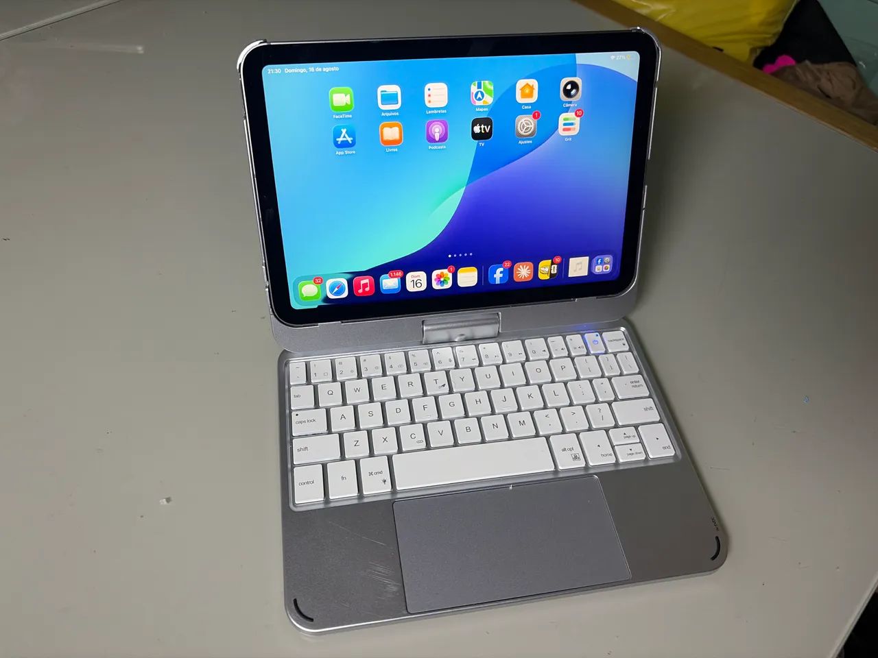 iPad Mini 7 (A17 Pro) 256GB Wifi+Cellular - Foto 4