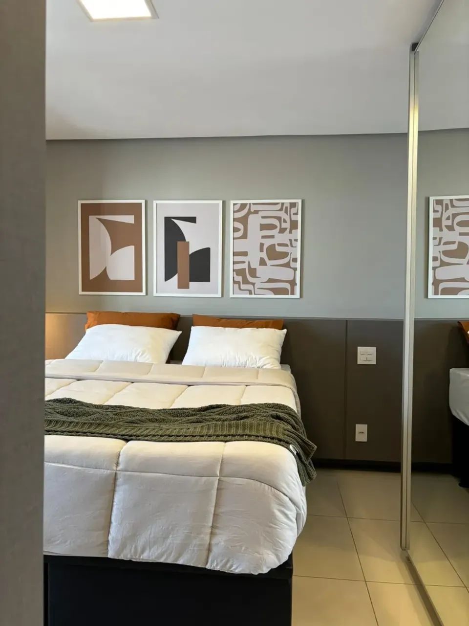 FLAT 47 M2 MOBILIADO -Residencial Lounge 22 - Foto 4