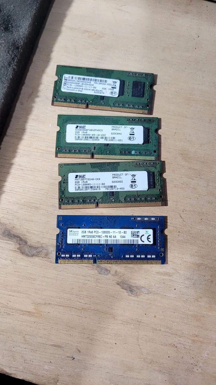 Memórias de notebook 2GB - Foto 3