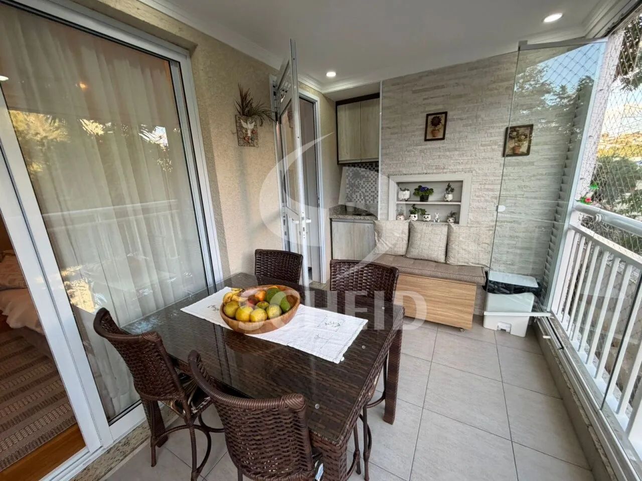 Cond. Vila Sabará - 81m² - 3 Dorms (1 Suíte) - 1 Vaga - Foto 2