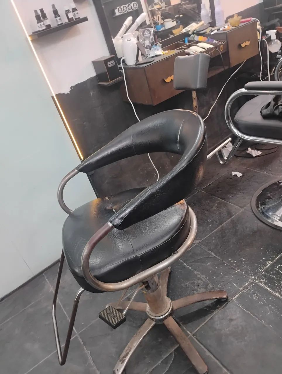 Cadeira para barbearia  - Foto 3