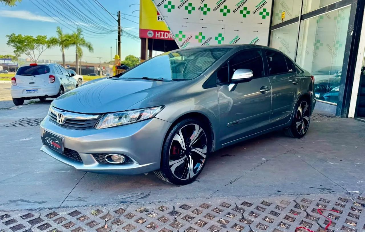 Honda Civic Civic Sed. LXL/ LXL SE 1.8 Flex 16V Aut. 2013