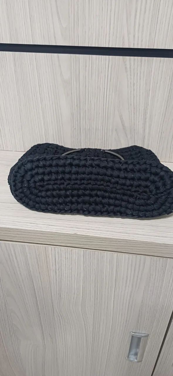 Bolsa de Croche grosso alça argola - Foto 3