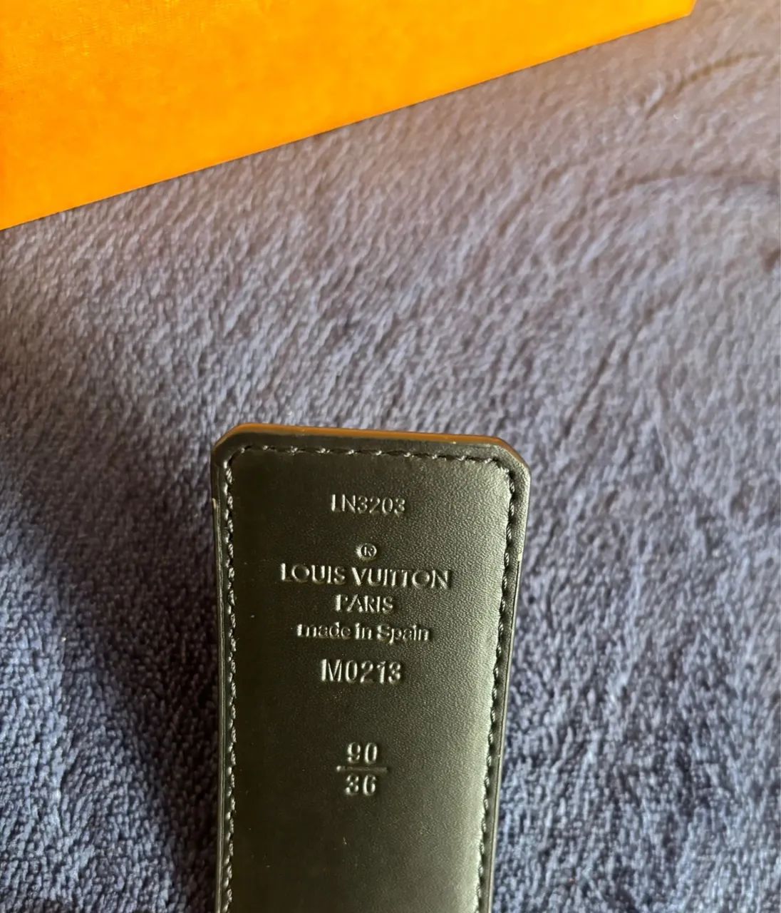 Cinto Louis Vuitton - Foto 4