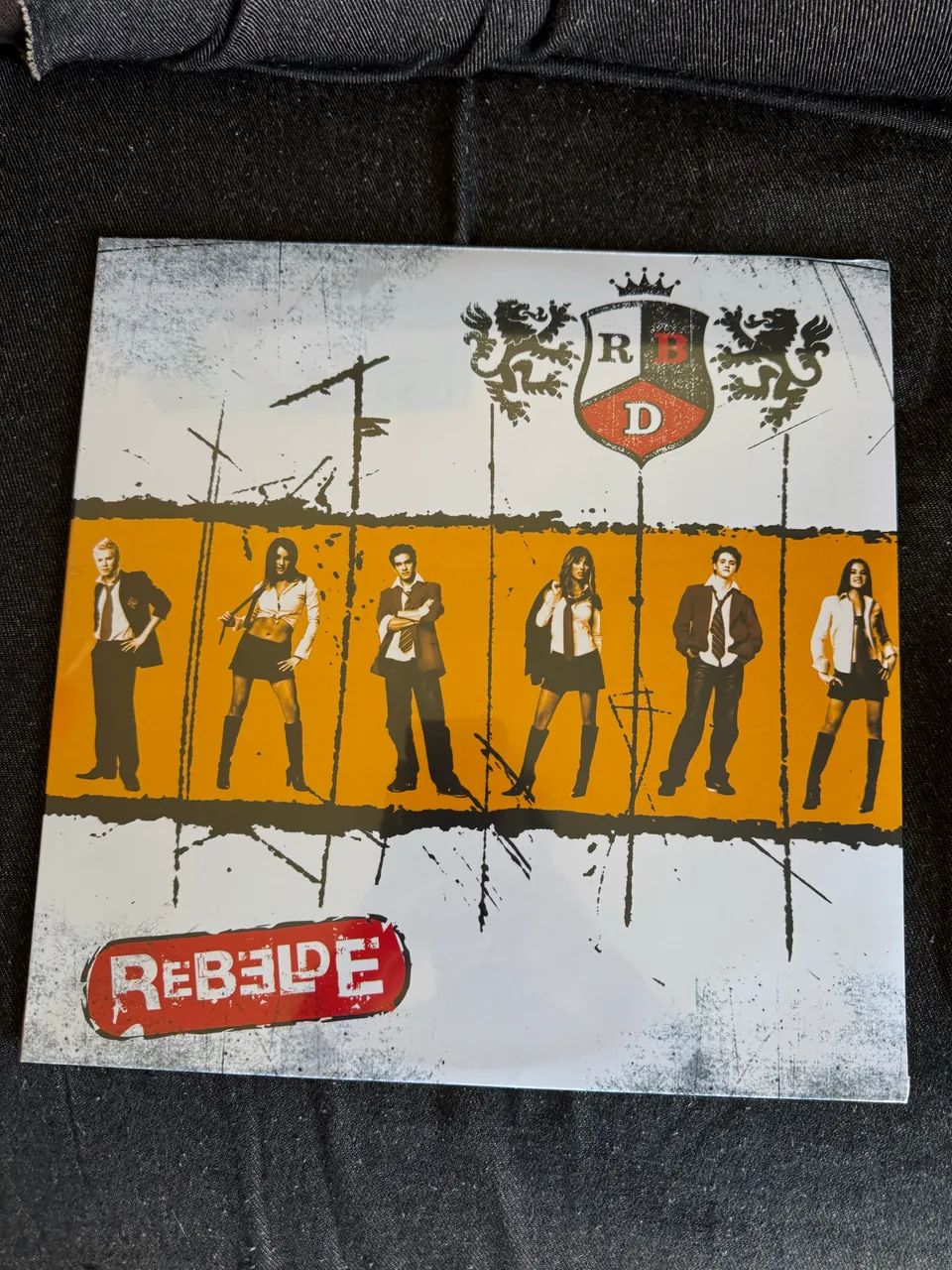 Vinil RBD Rebelde - Lacrado