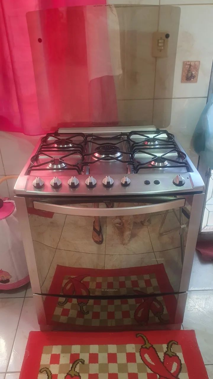 Fogão Electrolux 5 bocas