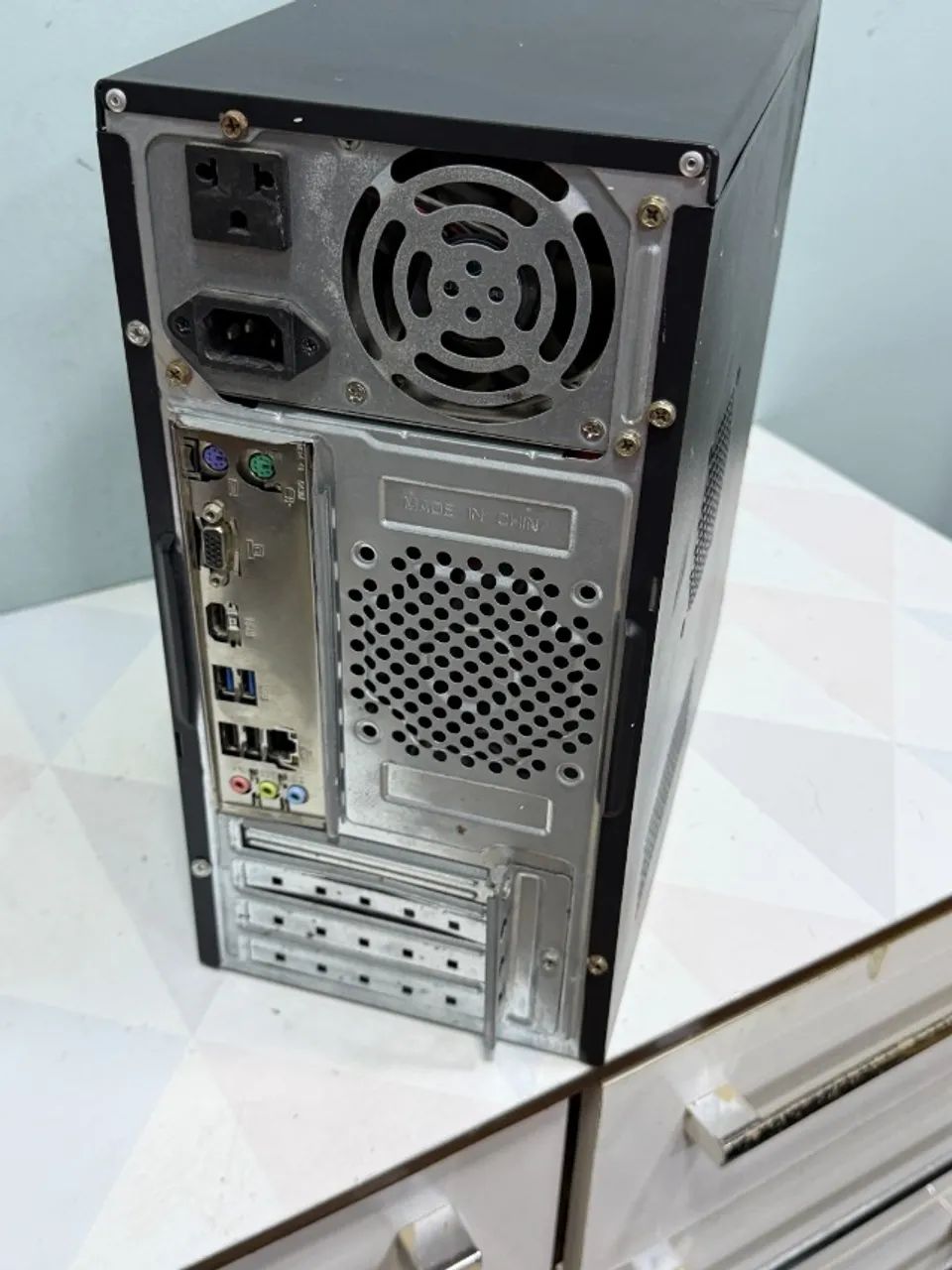 Computador Intel Pentium 3.20GHz 4GB RAM HD 500GB - Formatado + Office (Apenas a CPU)  - Foto 5