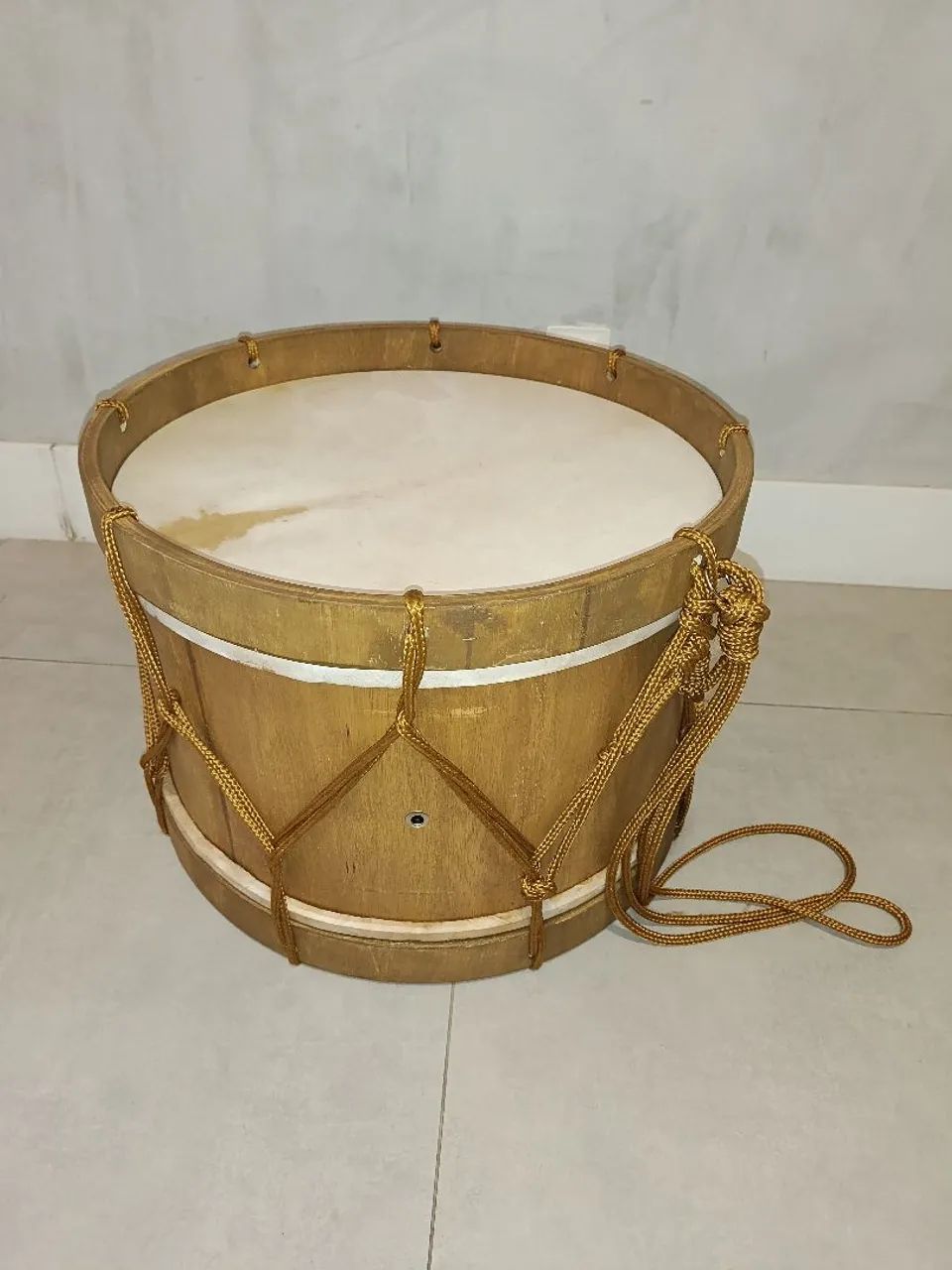 Tambor de maracatu / alfaia / bombo - Foto 3