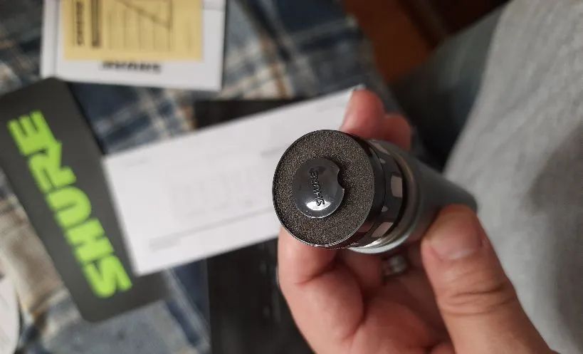 Microfone Shure Beta 58a - Foto 3