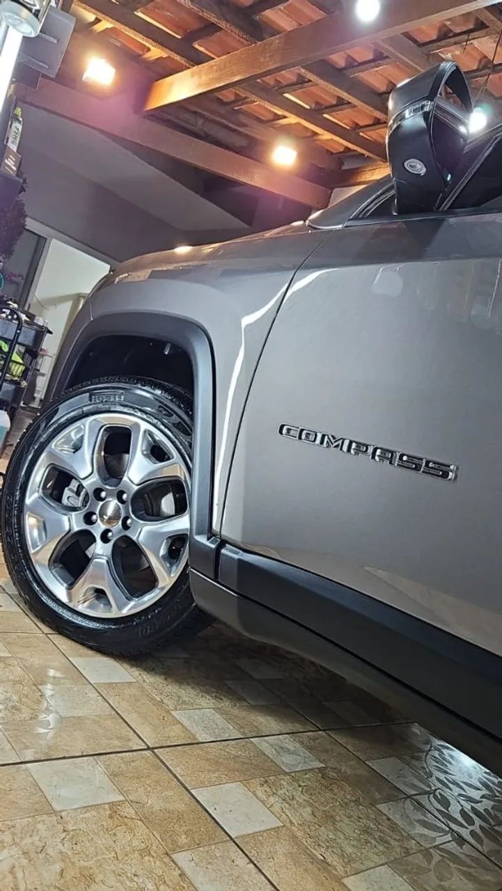 Jeep Compass Longitude 2.0 4X2 Flex 16V Aut. 2019 - Foto 5