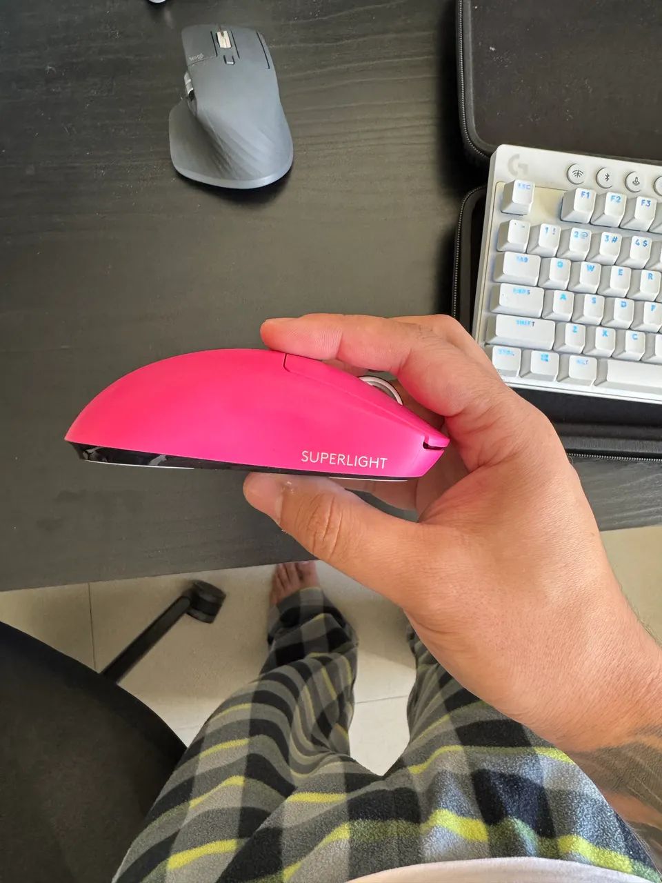 Mouse sem fio Logitech G Pro X Superlight - Foto 4