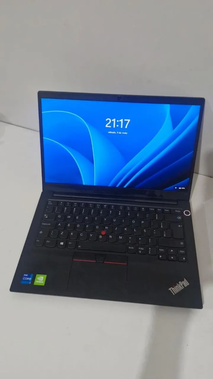 Notebook Lenovo Thinkpad 16GB RAM 11th Gen Intel(R) Core(TM) i7