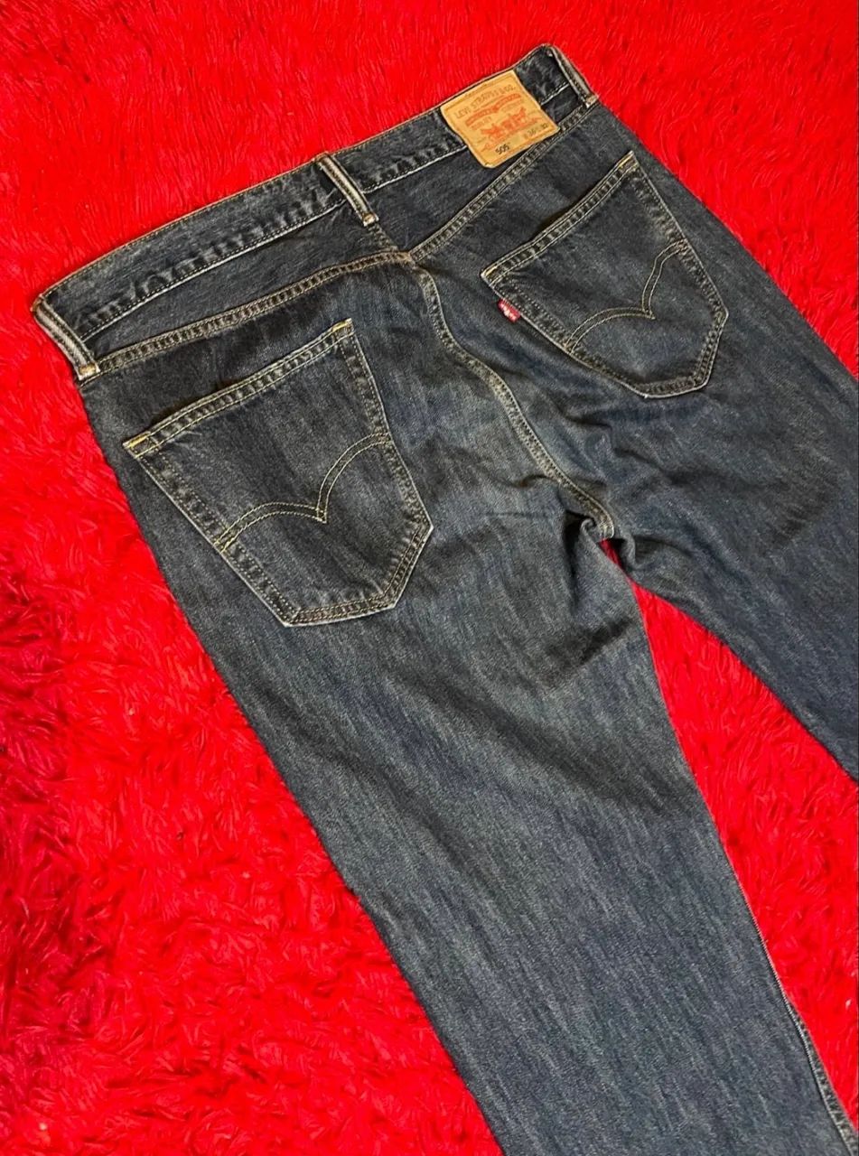 calça levis 505 vintage original - Foto 5